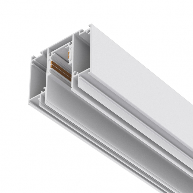 Трек встраиваемый MAG-ORIENT-TRACK-2653-STR-D-2000 (WH), Arlight, 041293, изображение 4 Трек встраиваемый MAG-ORIENT-TRACK-2653-STR-D-2000 (WH), Arlight, 041293, изображение 4