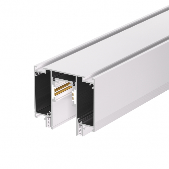 Трек встраиваемый MAG-ORIENT-TRACK-2653-STR-D-2000 (WH), Arlight, 041293, изображение 1 Трек встраиваемый MAG-ORIENT-TRACK-2653-STR-D-2000 (WH), Arlight, 041293, изображение 1