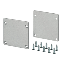 Заглушка SL-ARC-3535 Silver, Arlight, 026589