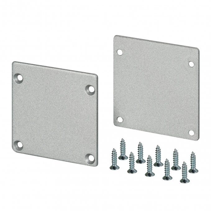 Заглушка SL-ARC-3535 Silver, Arlight, 026589, изображение 1 Заглушка SL-ARC-3535 Silver, Arlight, 026589, изображение 1