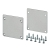 Заглушка SL-ARC-3535 Silver, Arlight, 026589