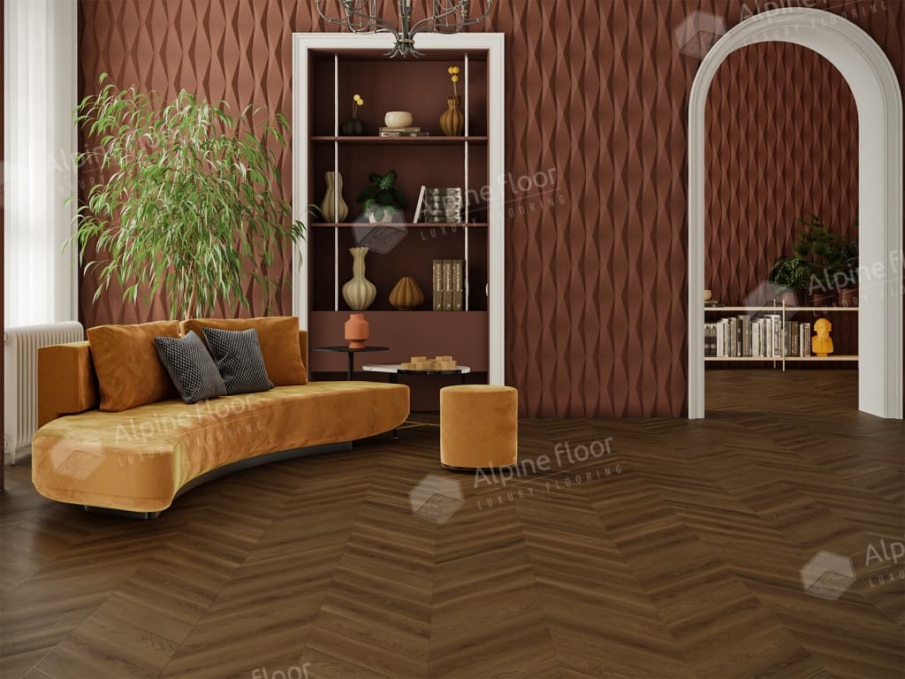 Ламинат Alpine Floor Chevron Art Дуб Денали, LF109-09