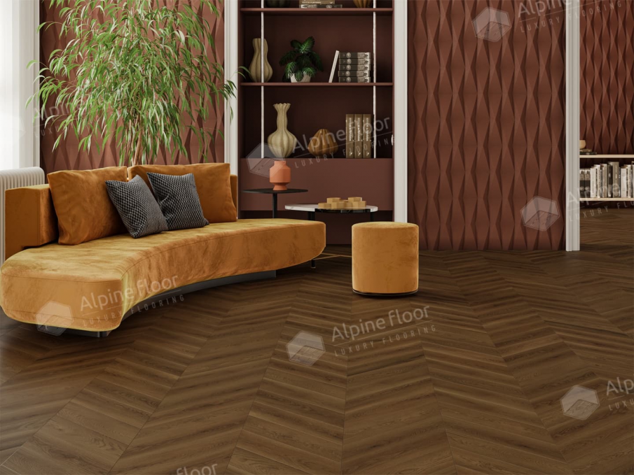 Ламинат Alpine Floor Chevron Art Дуб Денали, LF109-09