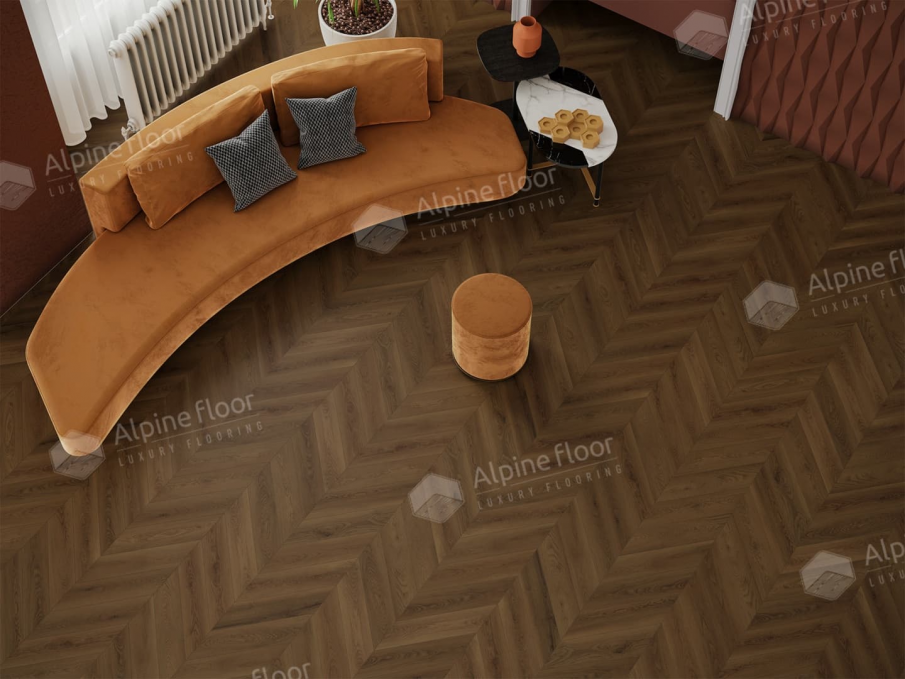 Ламинат Alpine Floor Chevron Art Дуб Денали, LF109-09