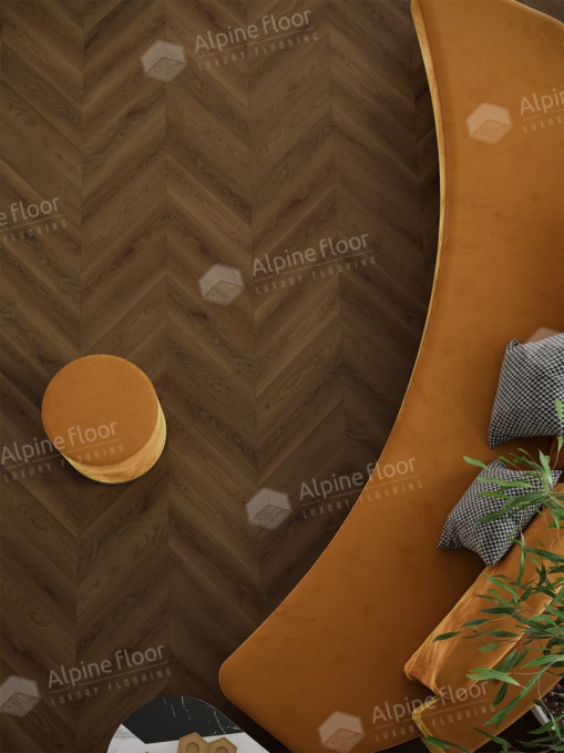 Ламинат Alpine Floor Chevron Art Дуб Денали, LF109-09