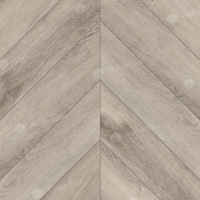 Каменный ламинат SPC Alpine Floor Chevron Alpine Дуб Исида, ECO 18-8 MC