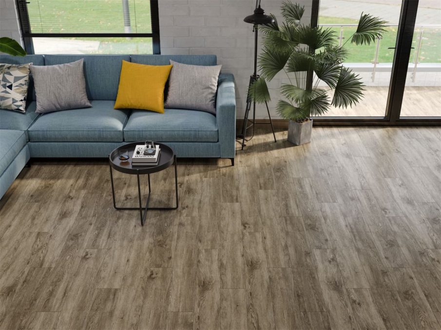 Каменный ламинат SPC Alpine Floor Grand Sequoia 5 mm Венге Грей, ECO 11-808 MC