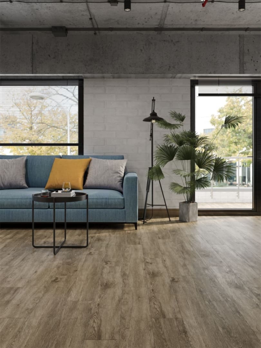 Каменный ламинат SPC Alpine Floor Grand Sequoia 5 mm Венге Грей, ECO 11-808 MC