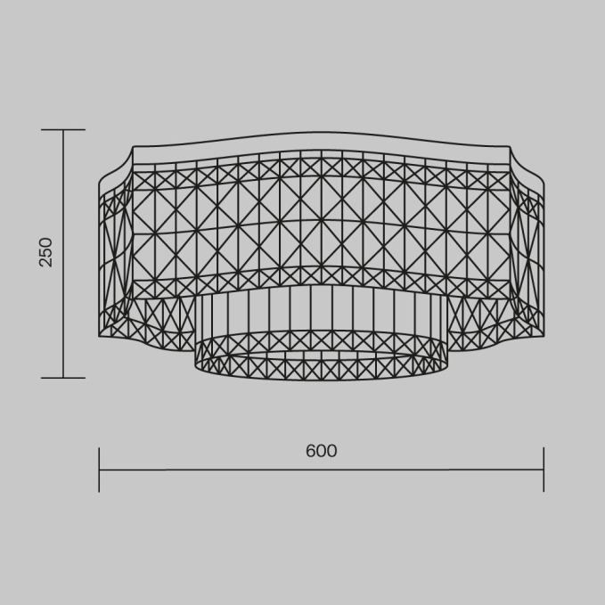 Подвесной светильник Спираль / Coil 3000К 3Вт, MOD124PL-L3CH3K, изображение 7