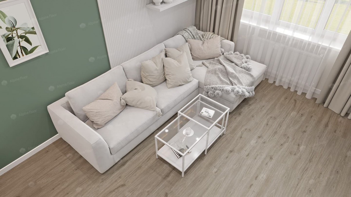 Каменный ламинат SPC Alpine Floor Solo Прэсто, ЕСО 14-8 MC