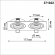 Светильник встраиваемый поворотный IP20 GU10 2*50W 220-240V MORUS WIR NT25 577 NOVOTECH 371022, схема товара Светильник встраиваемый поворотный IP20 GU10 2*50W 220-240V MORUS WIR NT25 577 NOVOTECH 371022, схема товара