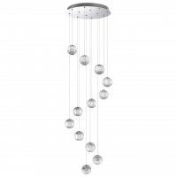 Люстра LED 56W 4000K 4711лм CRYSTAL L-VISION ODL24 567 ODEON LIGHT, 5007/56L Люстра LED 56W 4000K 4711лм CRYSTAL L-VISION ODL24 567 ODEON LIGHT, 5007/56L