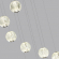 Люстра LED 56W 4000K 4711лм CRYSTAL L-VISION ODL24 567 ODEON LIGHT 5007/56L, композиция 3