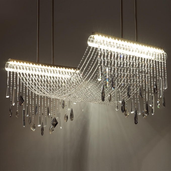 Люстра LED 2*24W (два вывода) 4000K 2239Лм AFINA HALL ODL_EX25 065 ODEON LIGHT 5420/48L, композиция 4 Люстра LED 2*24W (два вывода) 4000K 2239Лм AFINA HALL ODL_EX25 065 ODEON LIGHT 5420/48L, композиция 4