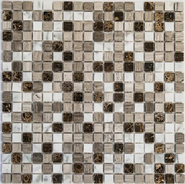 Мозаика Bonaparte Mosaics Detroit 30.5x30.5 (15*15*4)