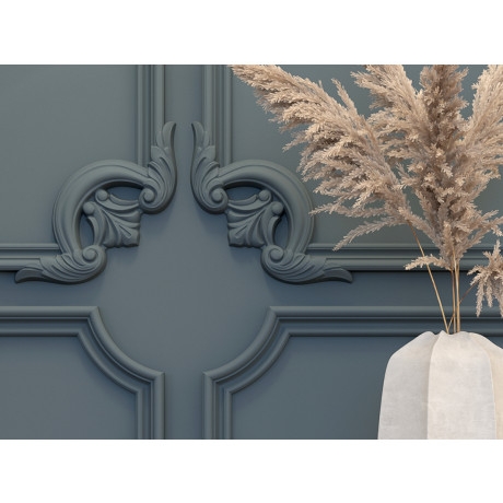 Декоративный угол к молдингу Bello Deco М15У1 Декоративный угол к молдингу Bello Deco М15У1