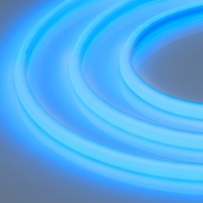Светодиодная лента герметичная RTW-PWT-A180-13mm 24V Blue (14.4 W/m, IP67, 2835, 5m), Arlight, 026165(2), изображение 2