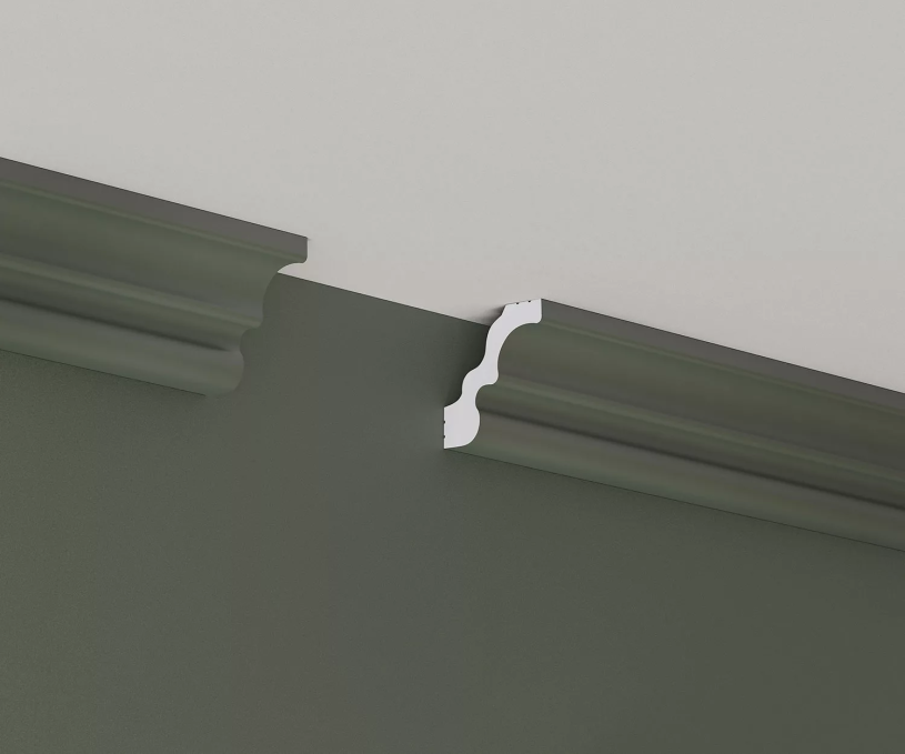Карниз Cosca Decor KX032, 46х42x2000 мм, Экополимер Карниз Cosca Decor KX032, 46х42x2000 мм, Экополимер