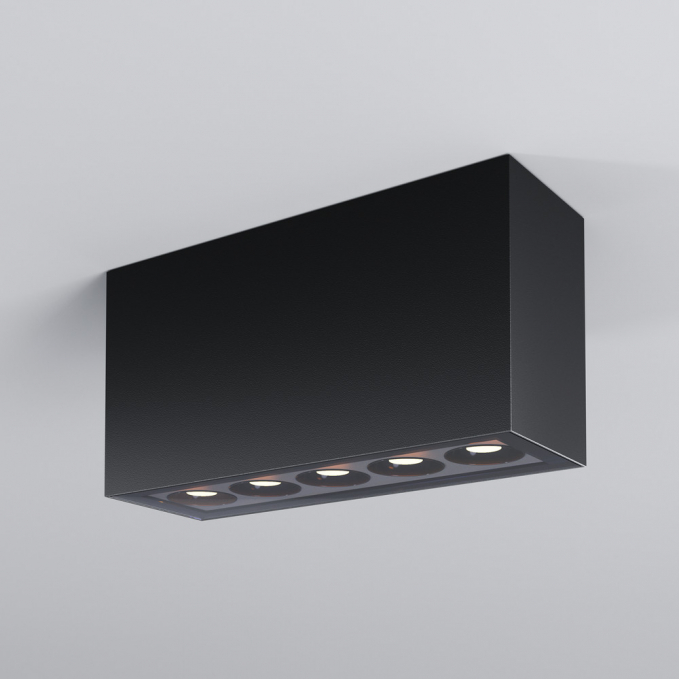 Потолочный светильник Арес / Ares 3000К 10Вт IP 54, O309CL-L10GF3K, изображение 1 Потолочный светильник Арес / Ares 3000К 10Вт IP 54, O309CL-L10GF3K, изображение 1