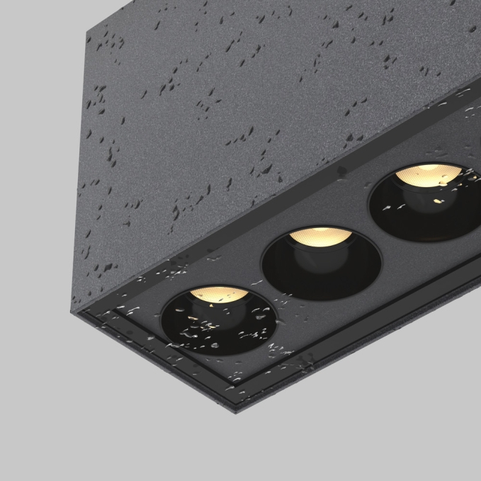 Потолочный светильник Арес / Ares 3000К 10Вт IP 54, O309CL-L10GF3K, изображение 4 Потолочный светильник Арес / Ares 3000К 10Вт IP 54, O309CL-L10GF3K, изображение 4
