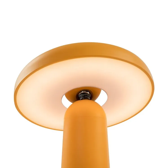 Аккумуляторный светильник Гриб 4 Вт LED, Freya, FR6109TL-L4OR