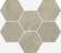 Мозаика Italon Terraviva Greige Mosaico Hexagon 25x29, 620110000108 Мозаика Italon Terraviva Greige Mosaico Hexagon 25x29, 620110000108
