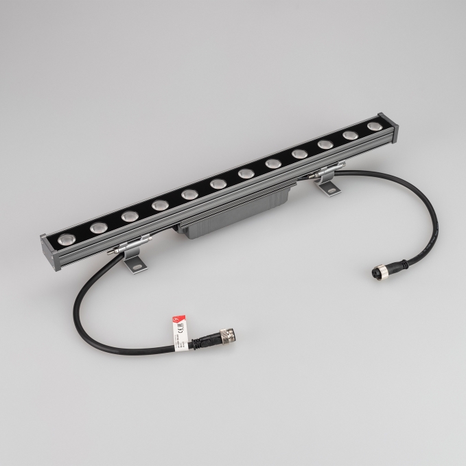 Линейный прожектор AR-LINE-500-12W Warm2700 (GR, 15x60 deg, 230V), Arlight, 051755, изображение 4 Линейный прожектор AR-LINE-500-12W Warm2700 (GR, 15x60 deg, 230V), Arlight, 051755, изображение 4