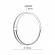 Светильник LED 30Вт 4000К D340 IP43 OLIDI BLACK PALE SN 189 СОНЕКС 7647/CL, схема товара Светильник LED 30Вт 4000К D340 IP43 OLIDI BLACK PALE SN 189 СОНЕКС 7647/CL, схема товара