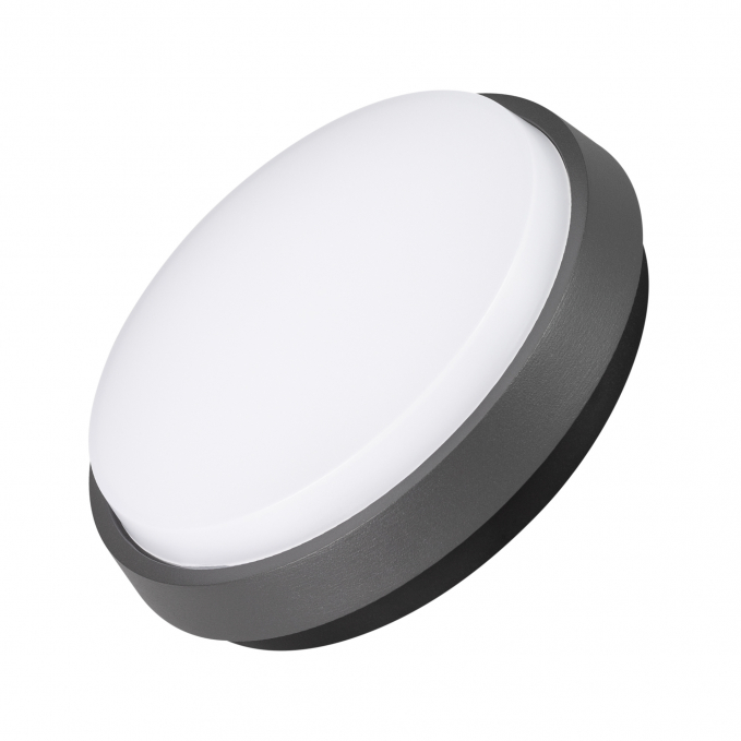 Светильник LGD-GIRO-R175-10W Day4000 (GR, 110 deg, 230V), Arlight, 032421, изображение 1 Светильник LGD-GIRO-R175-10W Day4000 (GR, 110 deg, 230V), Arlight, 032421, изображение 1