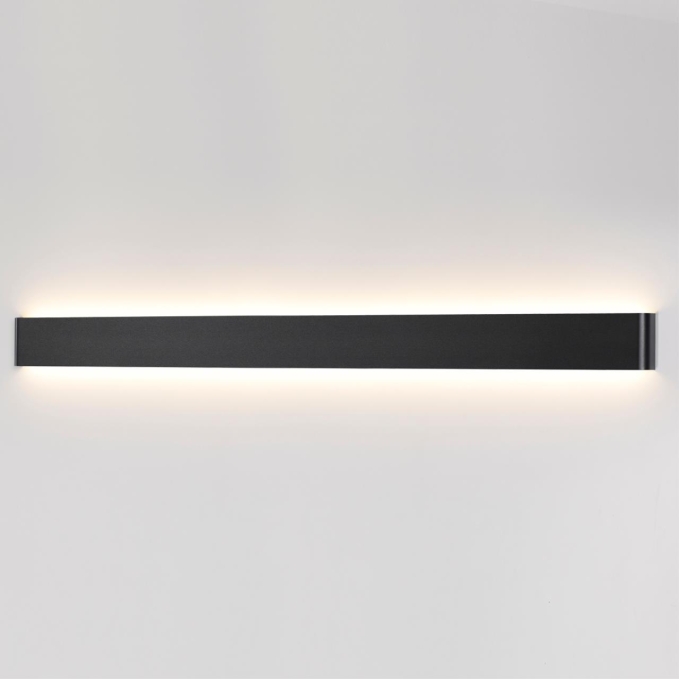 Настенный светильник IP20 LED 40W 3245Лм 3000K FRAMANT HIGHTECH ODL22 439 ODEON LIGHT 4294/40WL, фото на белом фоне