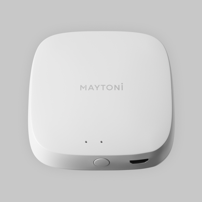 Центр управления умным домом Maytoni Smart ХАБ, MD-TRA034-W, изображение 2 Центр управления умным домом Maytoni Smart ХАБ, MD-TRA034-W, изображение 2