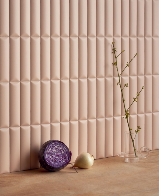 Настенная плитка 41zero42 Biscuit Waves Powder 5x20 (кабанчик), 4101166 Настенная плитка 41zero42 Biscuit Waves Powder 5x20 (кабанчик), 4101166