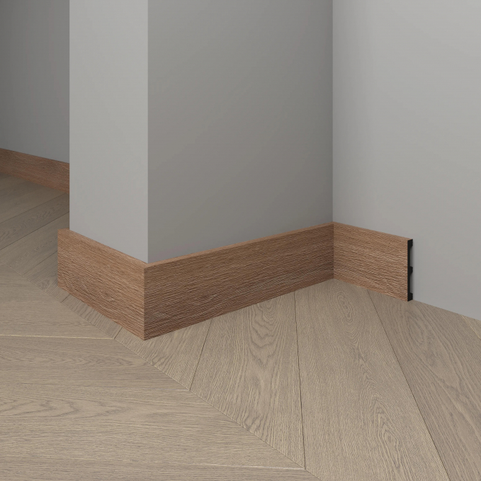 Плинтус Decor-Dizayn 708-90SH, 80x13x2400 мм Плинтус Decor-Dizayn 708-90SH, 80x13x2400 мм