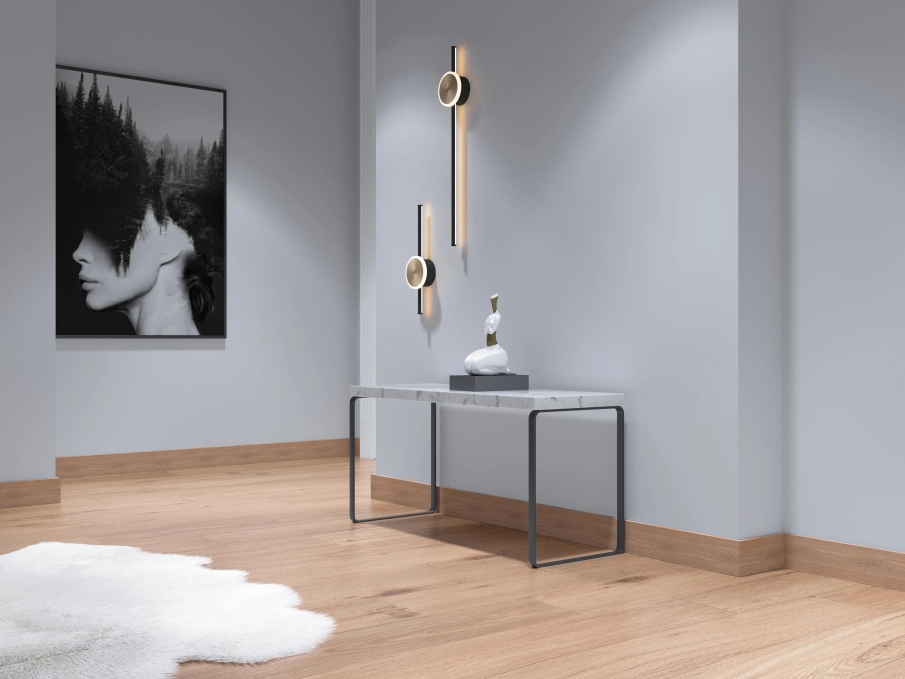 Плинтус Decor-Dizayn 708-90SH, 80x13x2400 мм Плинтус Decor-Dizayn 708-90SH, 80x13x2400 мм