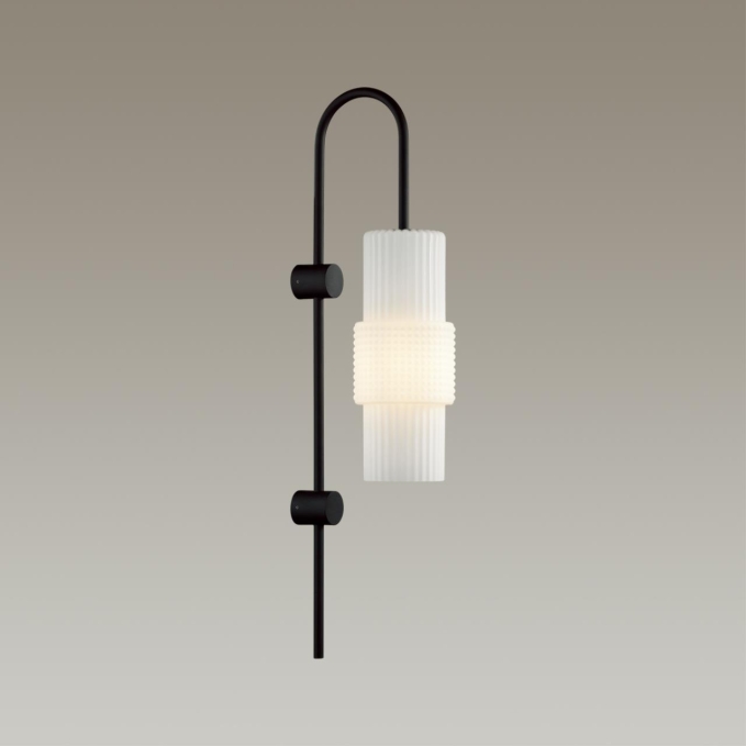 Бра E14 1*40W PIMPA MODERN ODL23 405 ODEON LIGHT 5017/1W, фото на цветном фоне 1