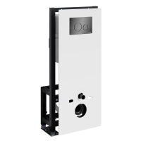 Система инсталляции для унитазов WasserKRAFT Glan 66TLT.010.ME.WH.PB02