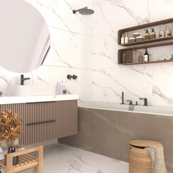 Керамогранит Buono Ceramica Soft Marble Creamy Pie Satin 60x120, SOVL4713S Керамогранит Buono Ceramica Soft Marble Creamy Pie Satin 60x120, SOVL4713S