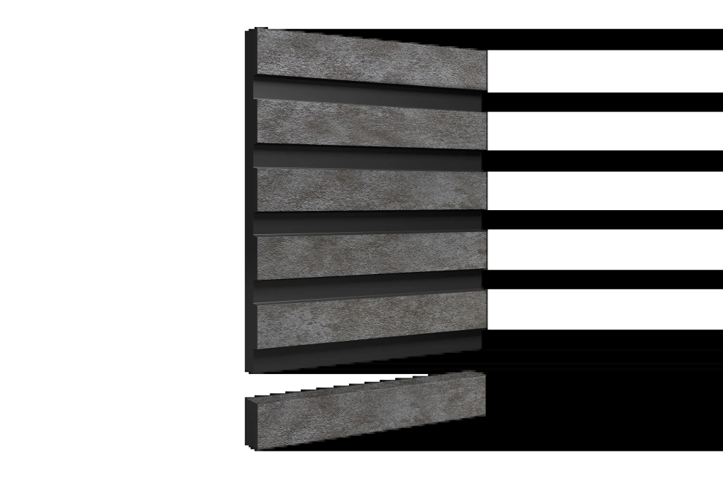 Стеновая панель Decor-Dizayn 904-69, 150x10x3000 мм Стеновая панель Decor-Dizayn 904-69, 150x10x3000 мм