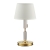 Настольная лампа E27 1*60W LONDON MODERN ODL_EX22 161 ODEON LIGHT 4894/1T