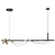 Подвесной светильник с раздельн. вкл IP20 LED 30W 1200Лм 3000K CORDA HIGHTECH ODL23 301 ODEON LIGHT, 4397/30L