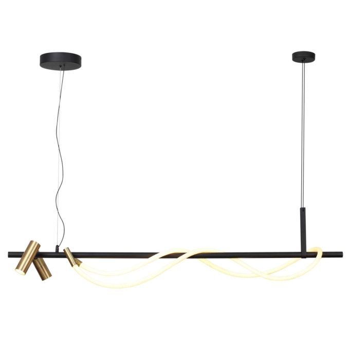 Подвесной светильник с раздельн. вкл IP20 LED 30W 1200Лм 3000K CORDA HIGHTECH ODL23 301 ODEON LIGHT 4397/30L, фото на белом фоне Подвесной светильник с раздельн. вкл IP20 LED 30W 1200Лм 3000K CORDA HIGHTECH ODL23 301 ODEON LIGHT 4397/30L, фото на белом фоне