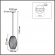 Подвес E27 1*60W 220V TIDE MODERNI LN26 371 LUMION 8291/1A, схема товара Подвес E27 1*60W 220V TIDE MODERNI LN26 371 LUMION 8291/1A, схема товара