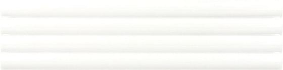 Декор Equipe Costa Nova White Onda Glossy 5x20, 28484 Декор Equipe Costa Nova White Onda Glossy 5x20, 28484