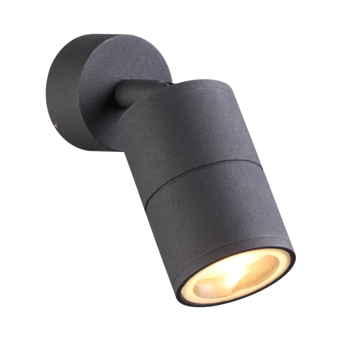 Настенно-потолочный светильник LED GU10 10W IP54 CORSUS HIGHTECH ODL20 327 ODEON LIGHT 4207/1C, фото на белом фоне