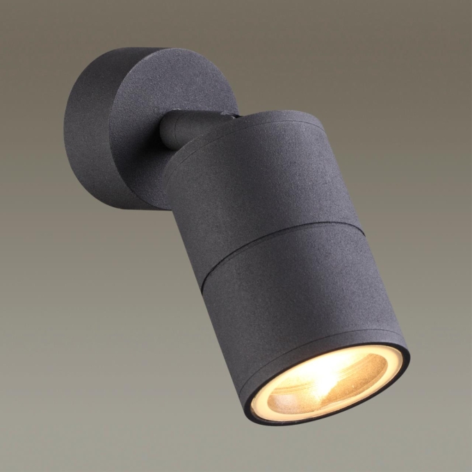 Настенно-потолочный светильник LED GU10 10W IP54 CORSUS HIGHTECH ODL20 327 ODEON LIGHT 4207/1C, фото на цветном фоне 1