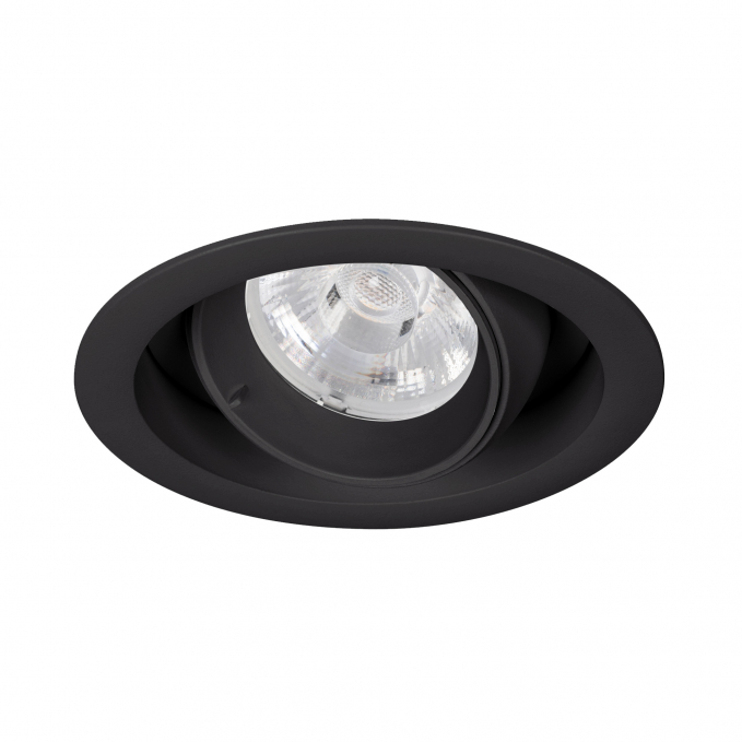 Светильник MS-VORTEX-BUILT-R110-20W Day4000 (BK-BK, 20 deg, 230V), Arlight, 058428, изображение 1