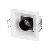 Светильник MS-ORIENT-BUILT-TURN-TC-S67x67-3W Warm3000 (WH-BK, 30 deg, 230V), Arlight, 031927 Светильник MS-ORIENT-BUILT-TURN-TC-S67x67-3W Warm3000 (WH-BK, 30 deg, 230V), Arlight, 031927