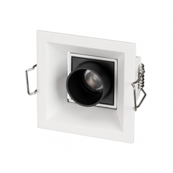Светильник MS-ORIENT-BUILT-TURN-TC-S67x67-3W Warm3000 (WH-BK, 30 deg, 230V), Arlight, 031927 Светильник MS-ORIENT-BUILT-TURN-TC-S67x67-3W Warm3000 (WH-BK, 30 deg, 230V), Arlight, 031927