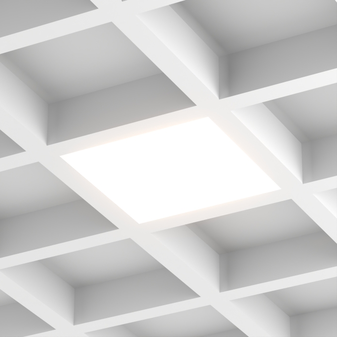 Светильник DL-GRIGLIATO-S140x140-18W Day4000 (WH, 100 deg, 230), Arlight, 045697, изображение 6