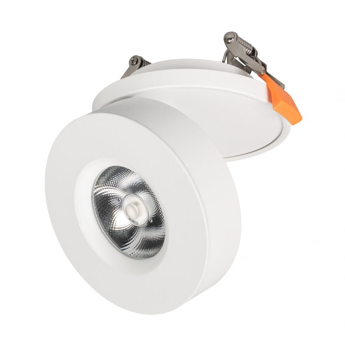 Светильник LGD-MONA-BUILT-R100-12W Warm3000 (WH, 24 deg), Arlight, 025450, изображение 1 Светильник LGD-MONA-BUILT-R100-12W Warm3000 (WH, 24 deg), Arlight, 025450, изображение 1
